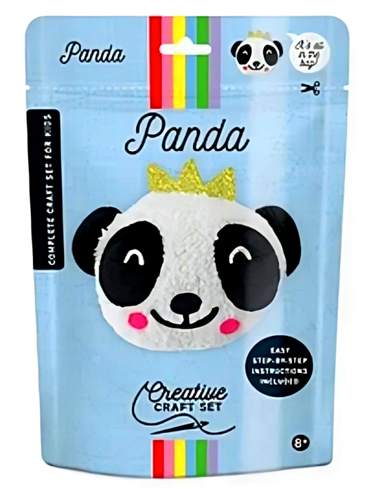 [RM2.90 only from 27 Feb - 3 March 2024] Creative Set In A Bag: Panda