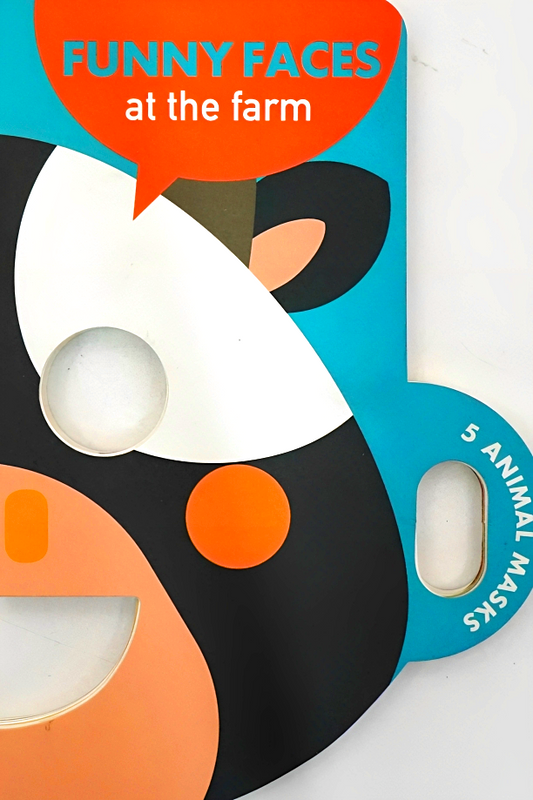 Funny Faces Large Farm