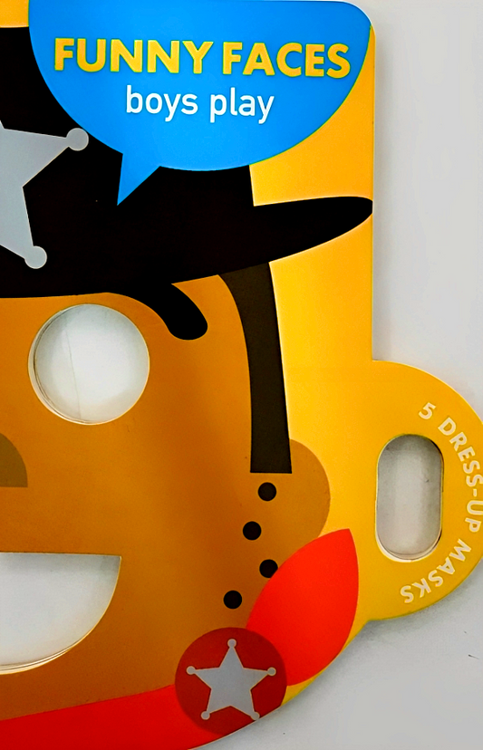 Funny Faces Large Boys Play