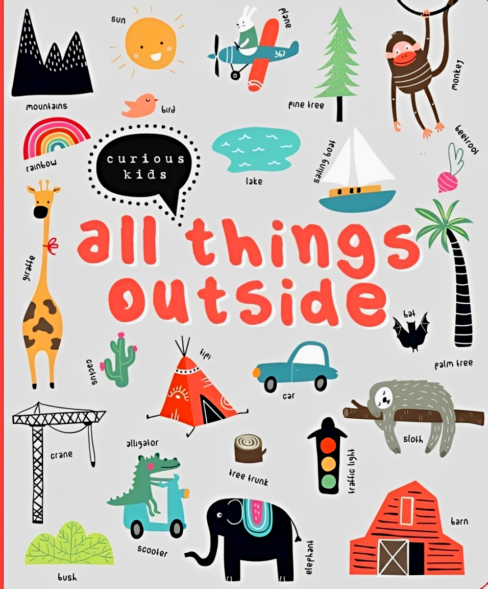 Curious Kids: All Things Outside by Image Books – book cover