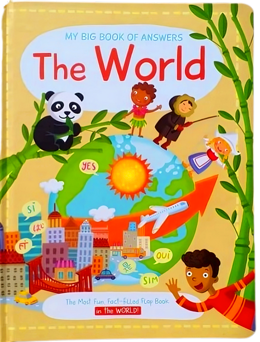 My Big Book Of Answer: The World