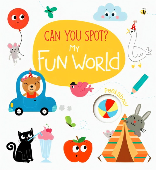 Can You Spot?: My Fun World