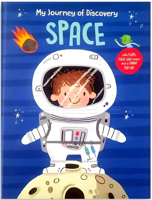 My Journey Of Discovery: Space