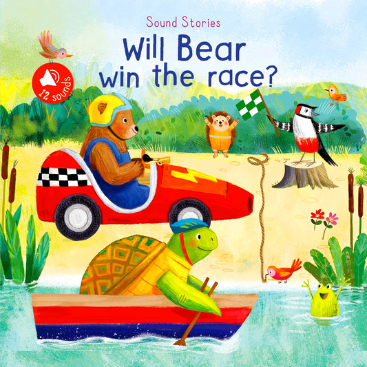 Will Bear Win The Race? (Sound Stories)