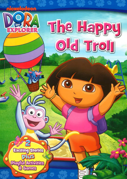 Dora The Explorer The Happy Old Troll