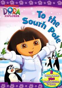 Dora The Explorer To The South Pole