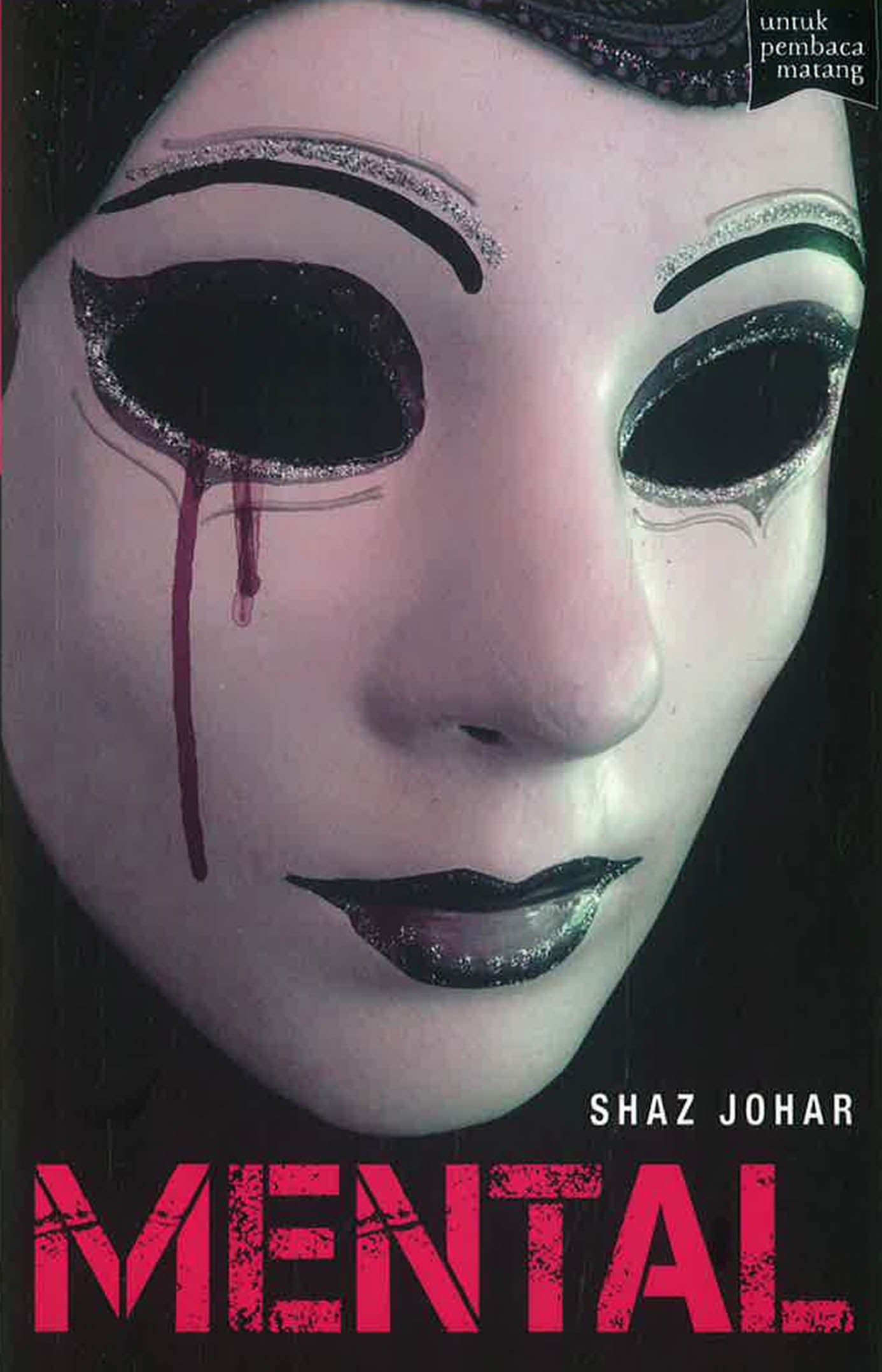 Mental by SHAZ JOHAR – book cover