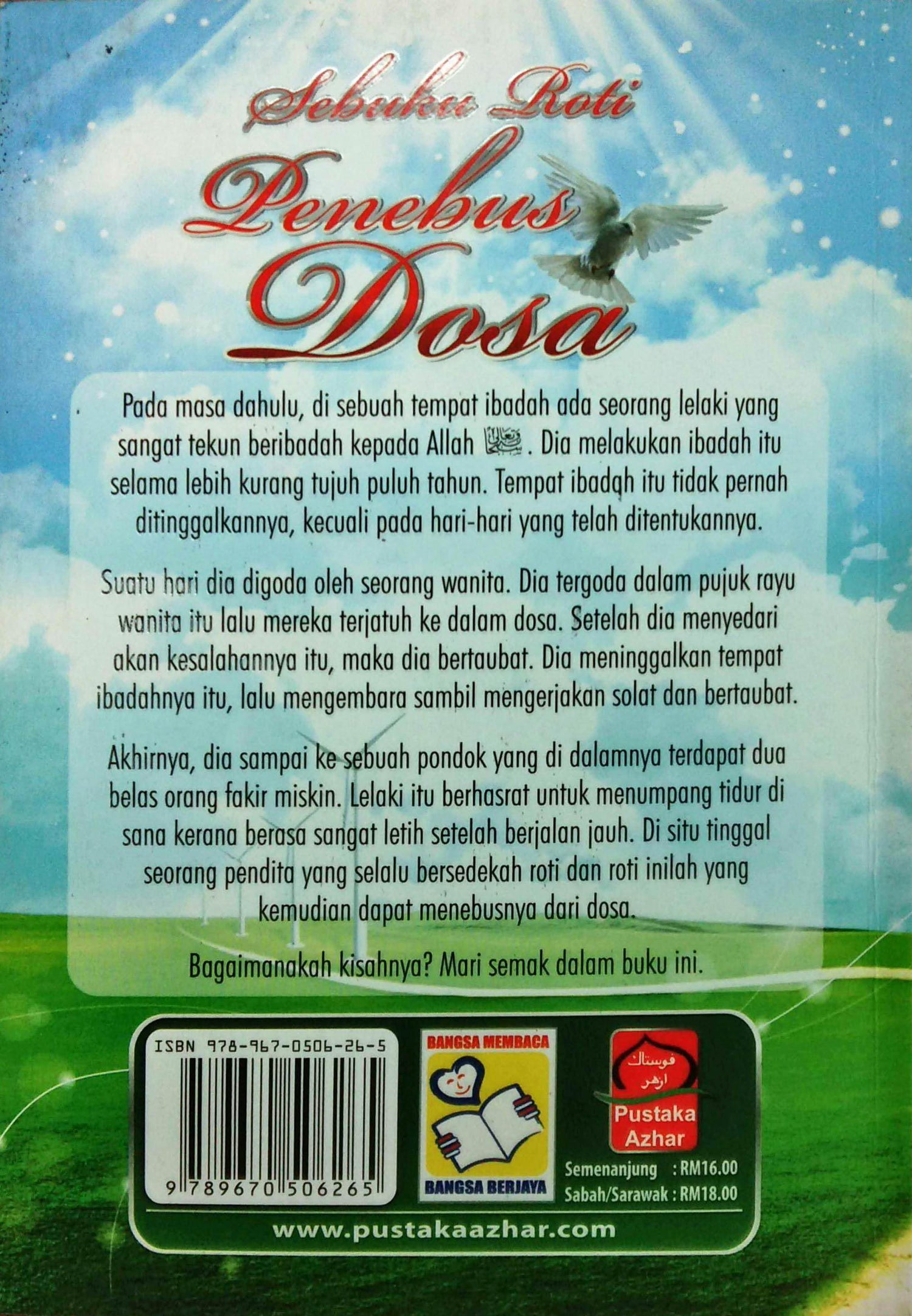 Sebuku Roti Penebus Dosa – BookXcess