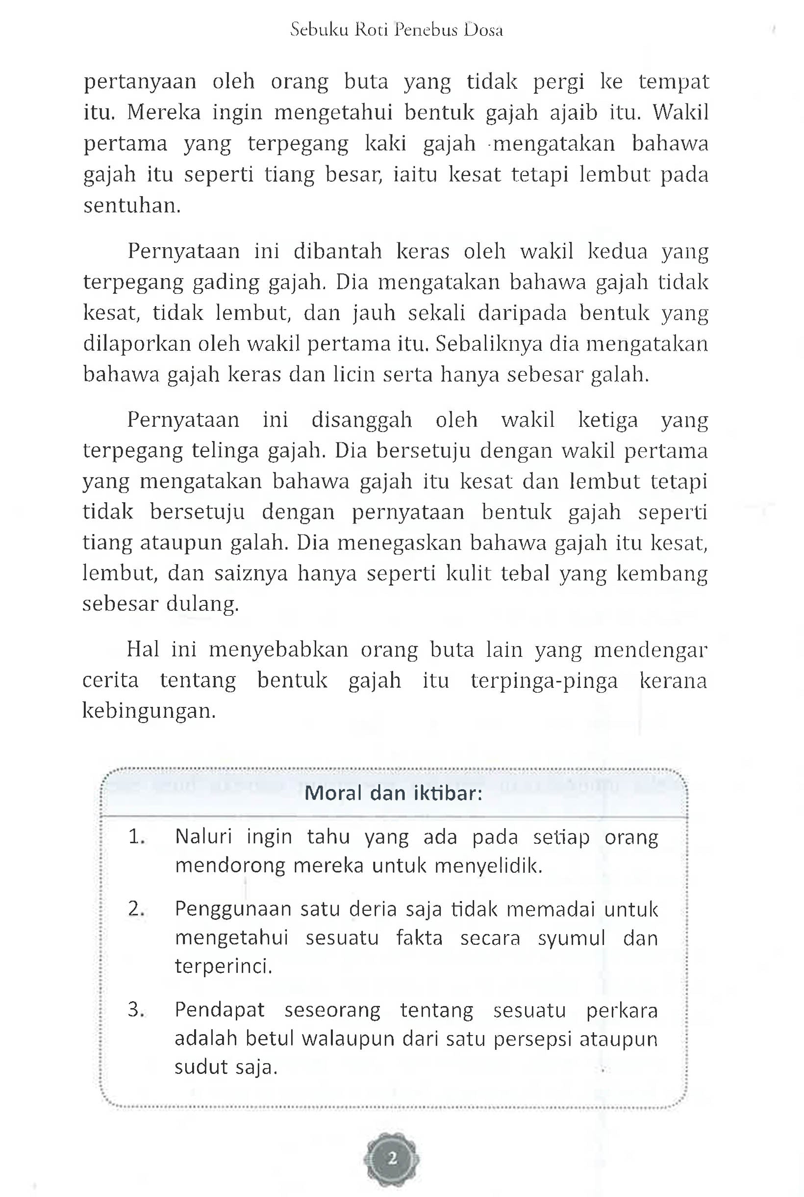 Sebuku Roti Penebus Dosa – BookXcess