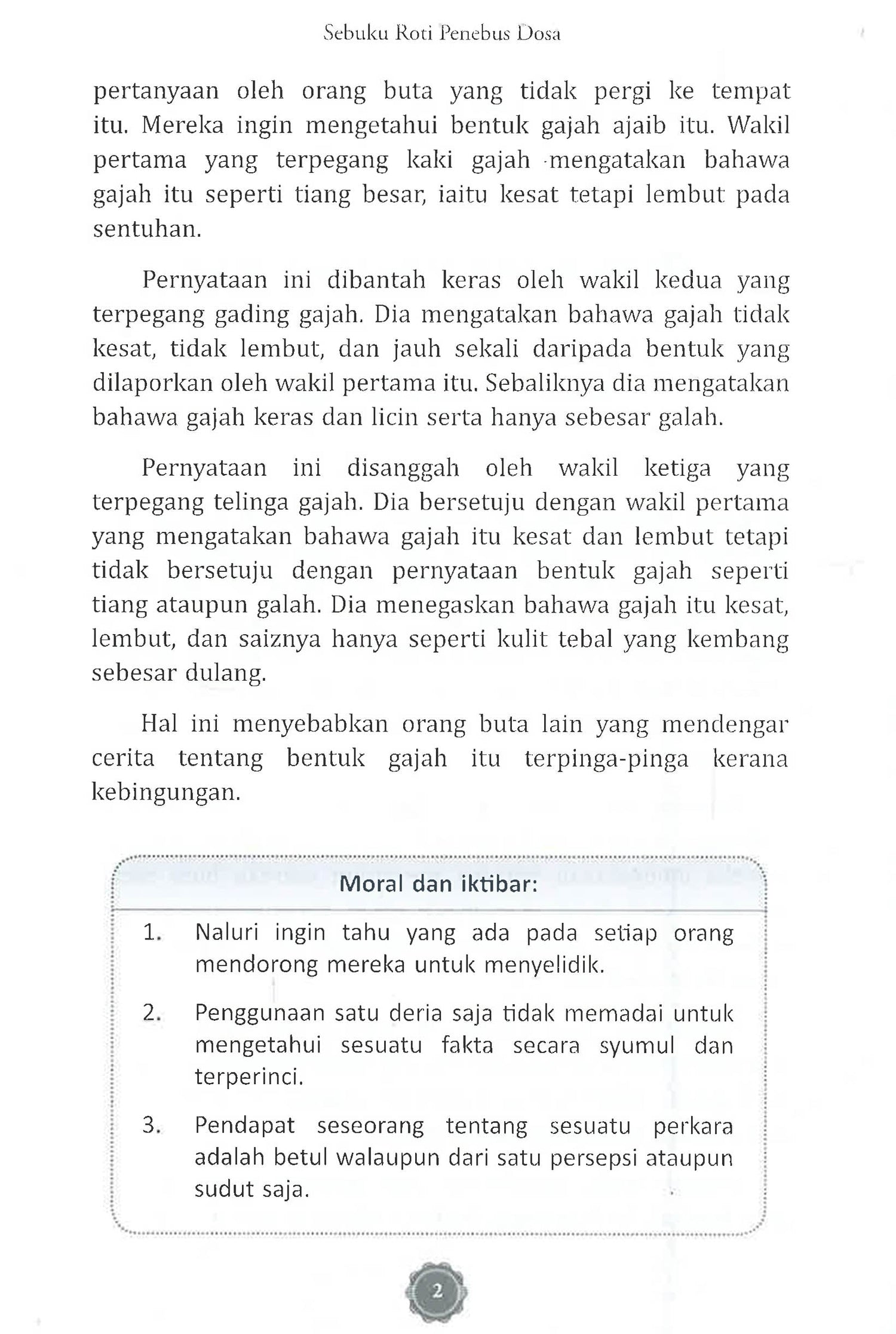 Sebuku Roti Penebus Dosa – BookXcess