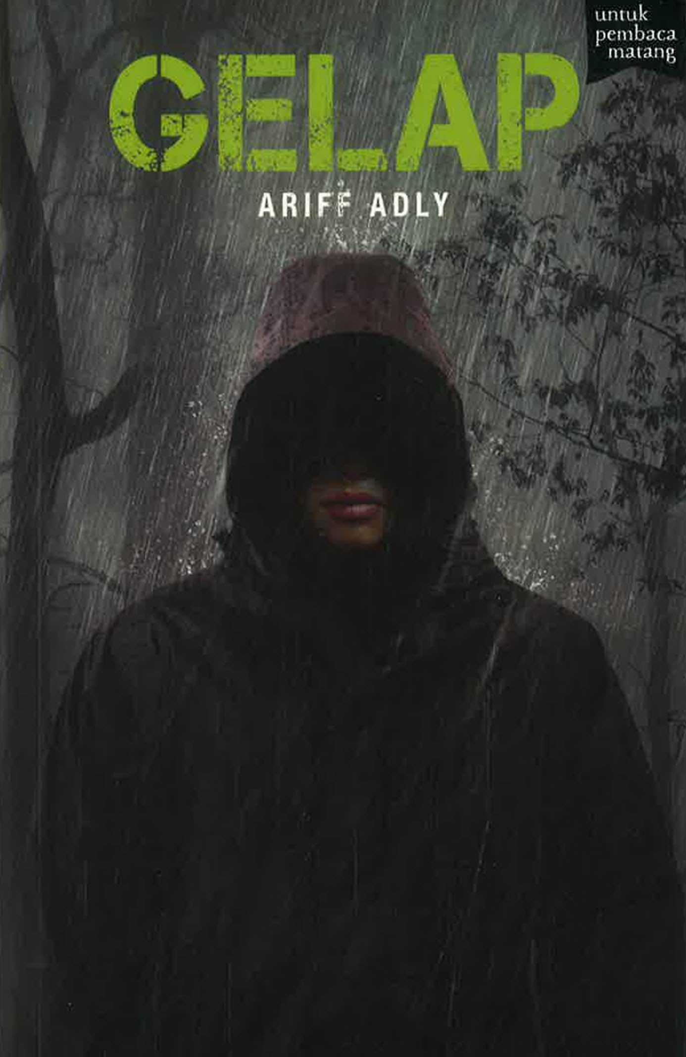 Gelap by ARIFF ADLY – book cover