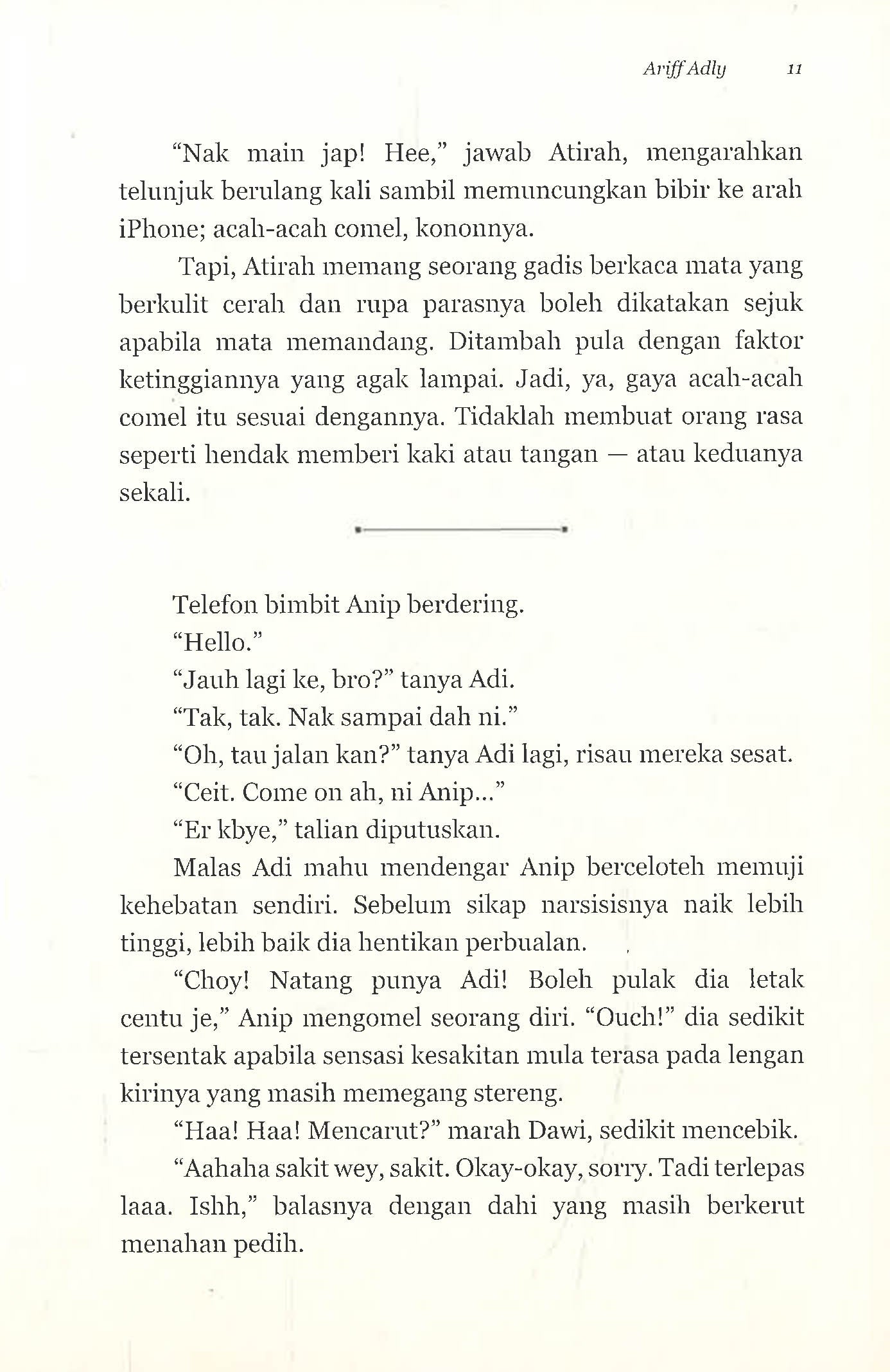 Gelap by ARIFF ADLY – book cover