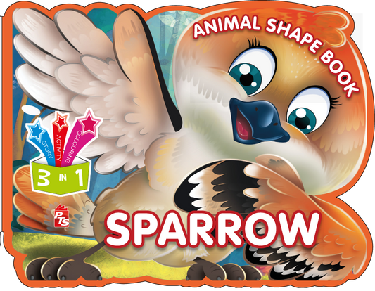 Animal Shape Book: Parrow