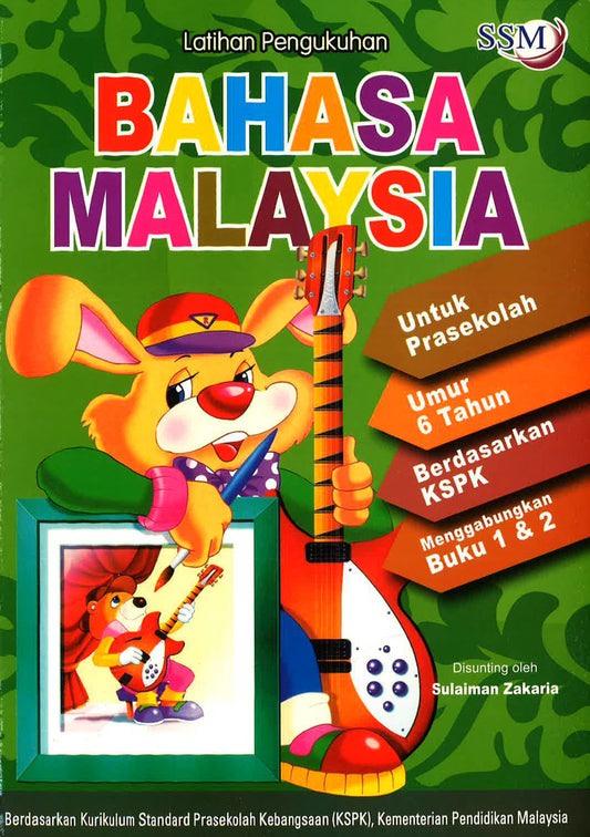Latihan Pengukuhan Bahasa Malaysia 6 Tahun