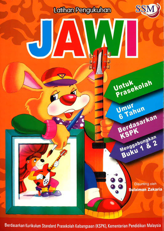 Latihan Pengukuhan Jawi 6 Tahun