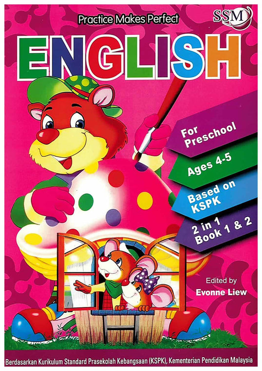 Latihan Pengukuhan English 4-5 Tahun