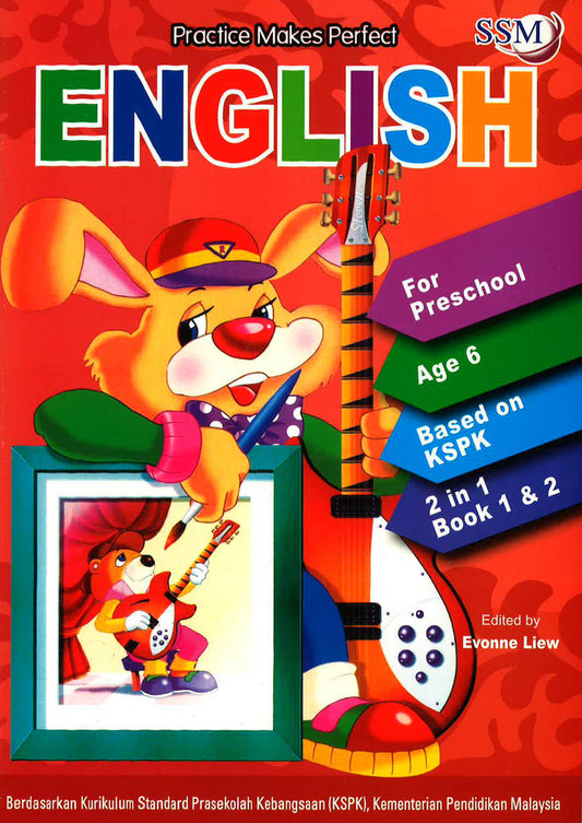 Latihan Pengukuhan English 6 Tahun