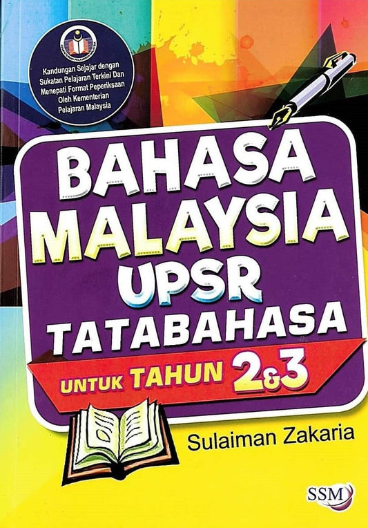 Bahasa Malaysia Upsr Tatabahasa Untuk Tahun 2 Dan 3