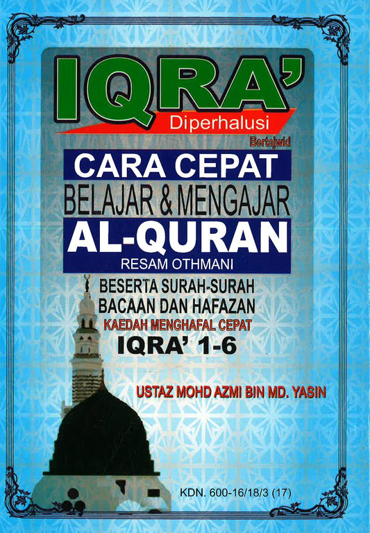 Iqra' Diperhalusi Cara Cepat Belajar Dan Mengajar Alquran (Iqra 16)