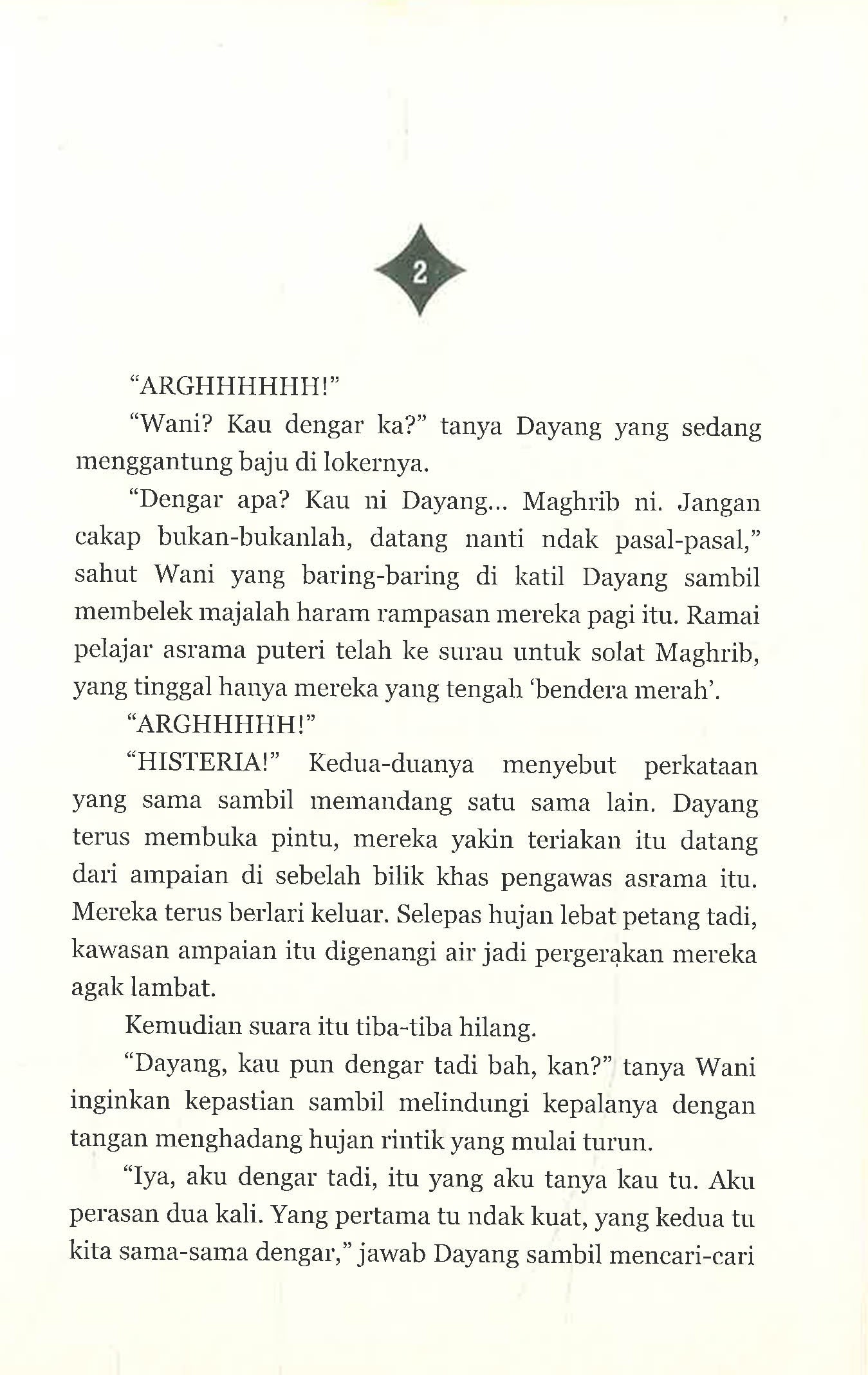 Asrama: 2 by Muhammad Fatrim – book cover