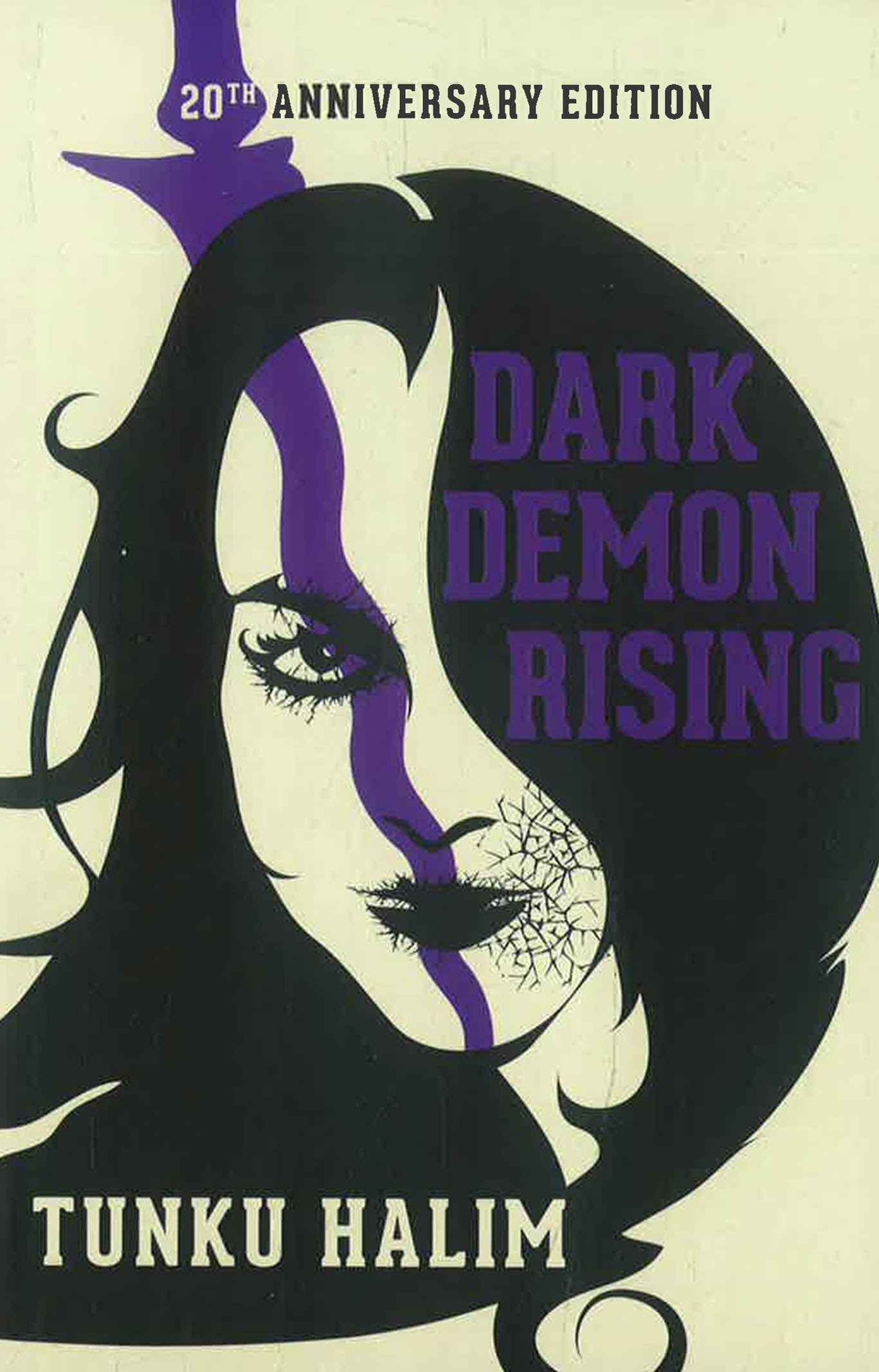 Dark Demon Rising by TUNKU HALIM – book cover