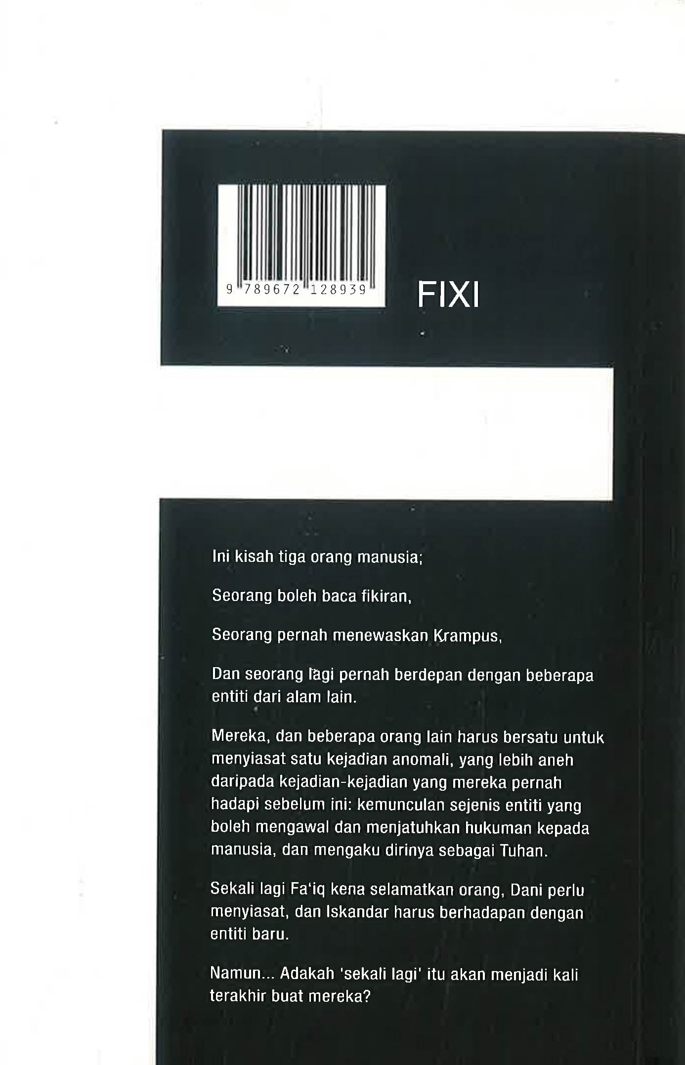 Anomali by SYAFIQ AIZAT – book cover