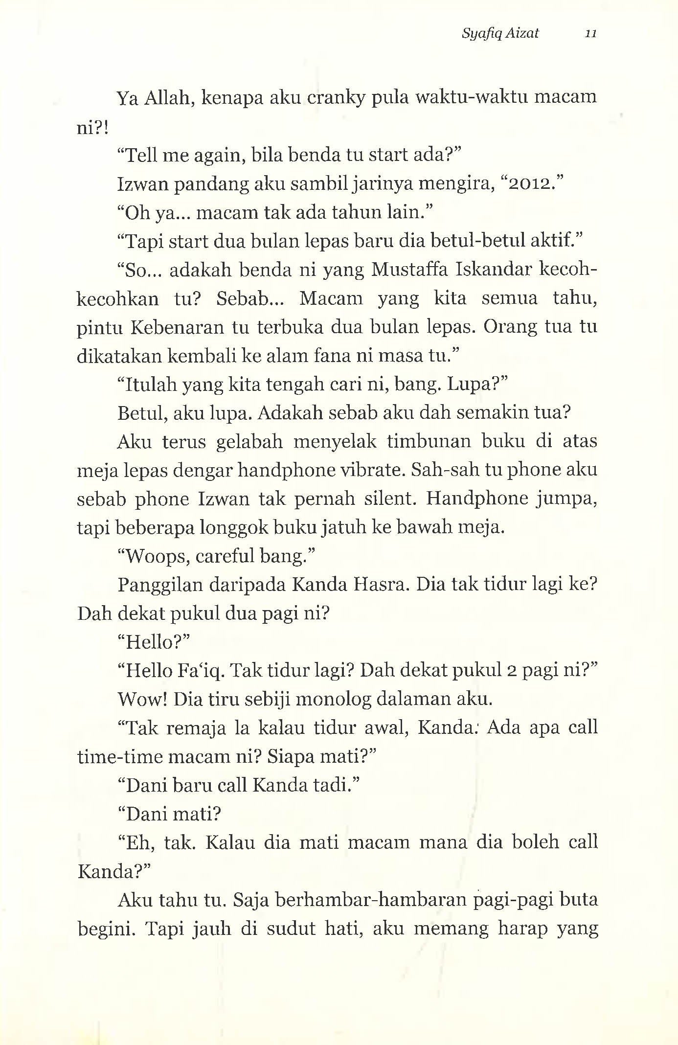 Anomali by SYAFIQ AIZAT – book cover