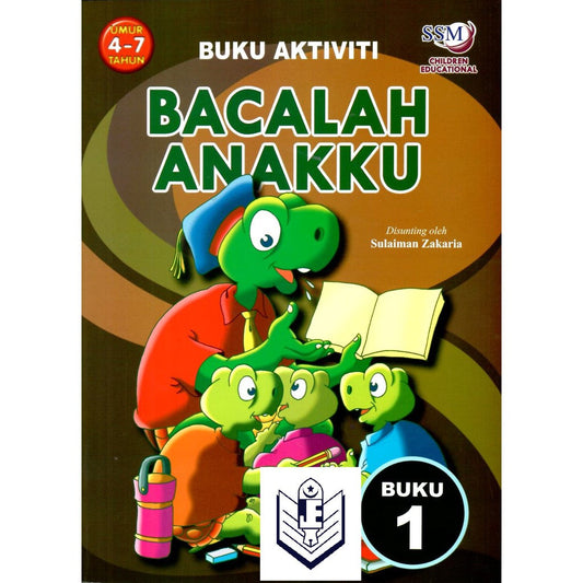 Buku Aktiviti Bacalah Anakku Buku 1