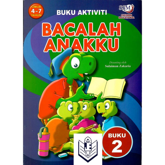 Buku Aktiviti Bacalah Anakku Buku 2