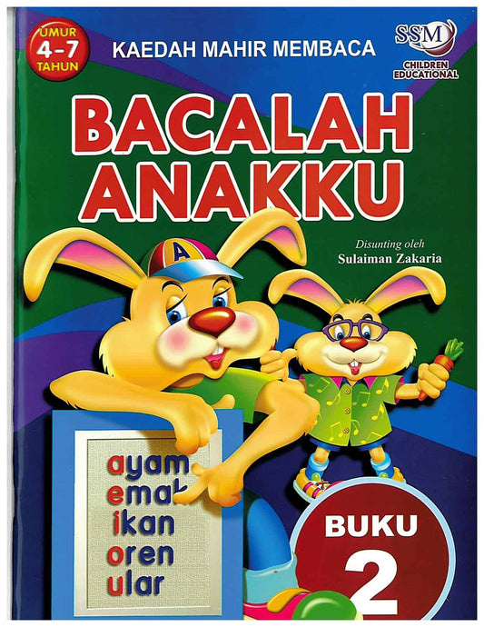 Kaedah Mahir Membaca Bacalah Anakku Buku 2