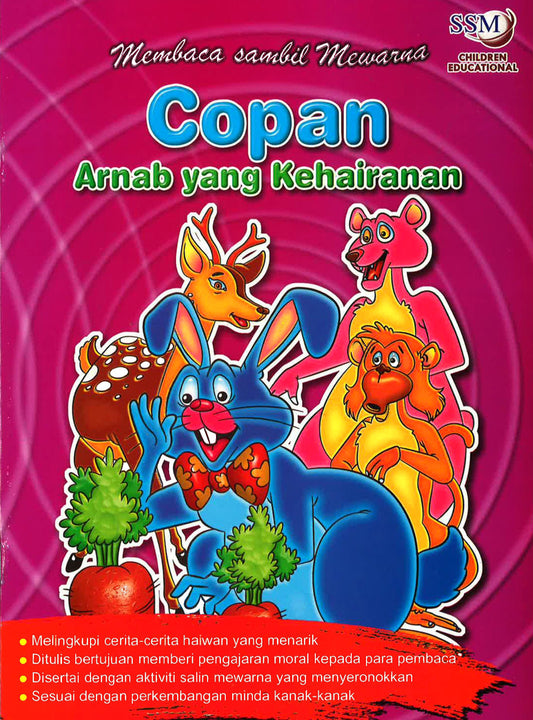 Copan Arnab Yang Kehairanan