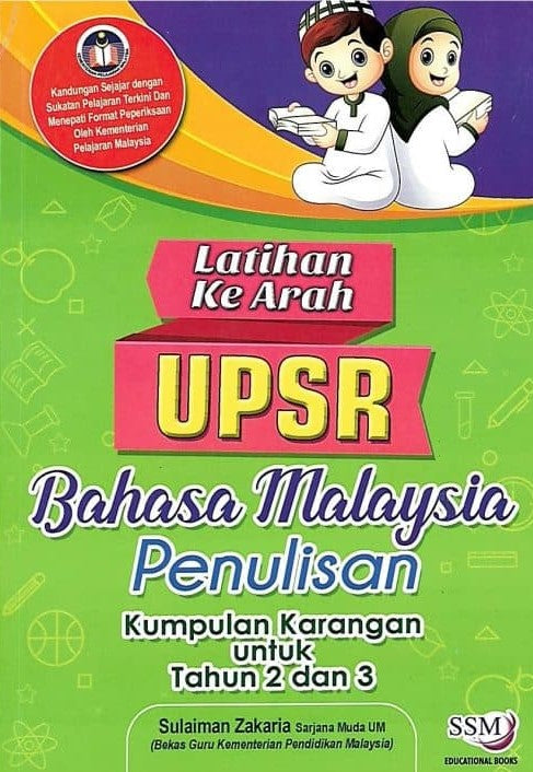 Latihan Ke Arah Upsr Bahasa Malaysia Penulisan