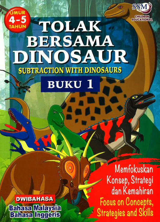 Tolak Bersama Dinosaur Buku 1