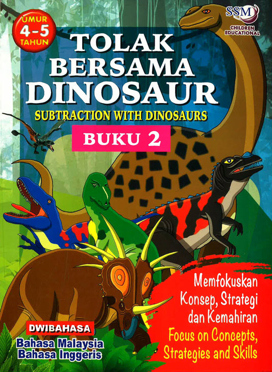 Tolak Bersama Dinosaur Buku 2