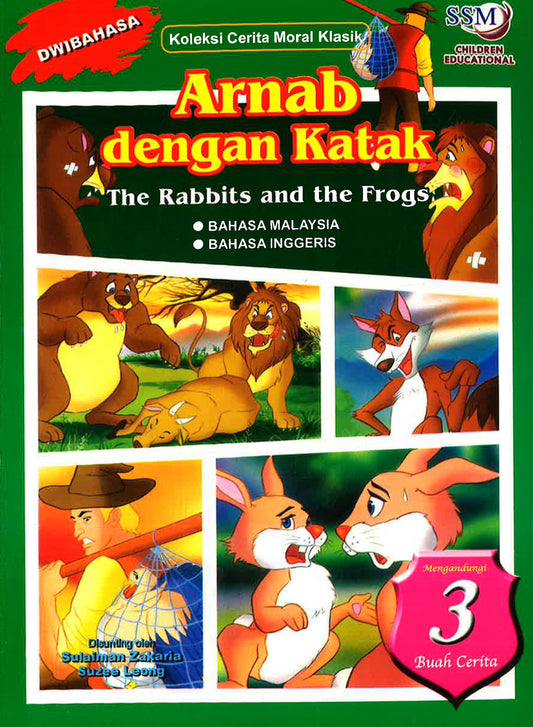 Kcmk Arnab Dengan Katak
