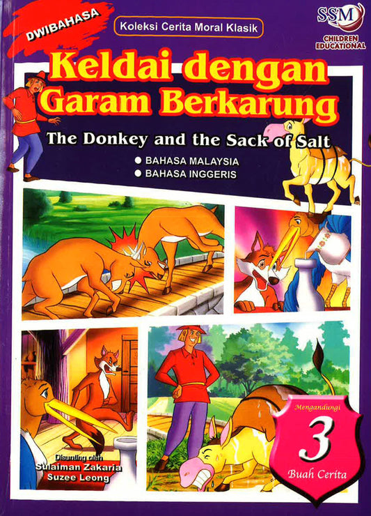 Kcmk Keldai Dengan Garam Berkarung