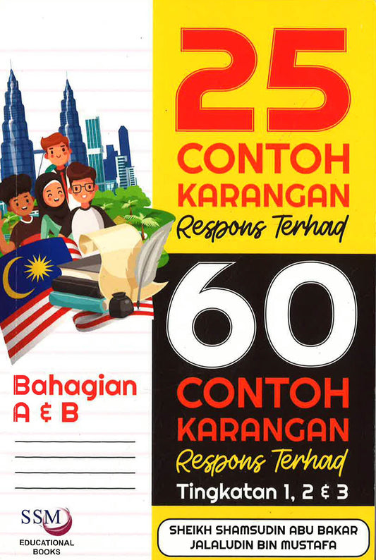 25 Contoh Karangan Respond Terhad 60 Contoh Karangan Respond Terbuka