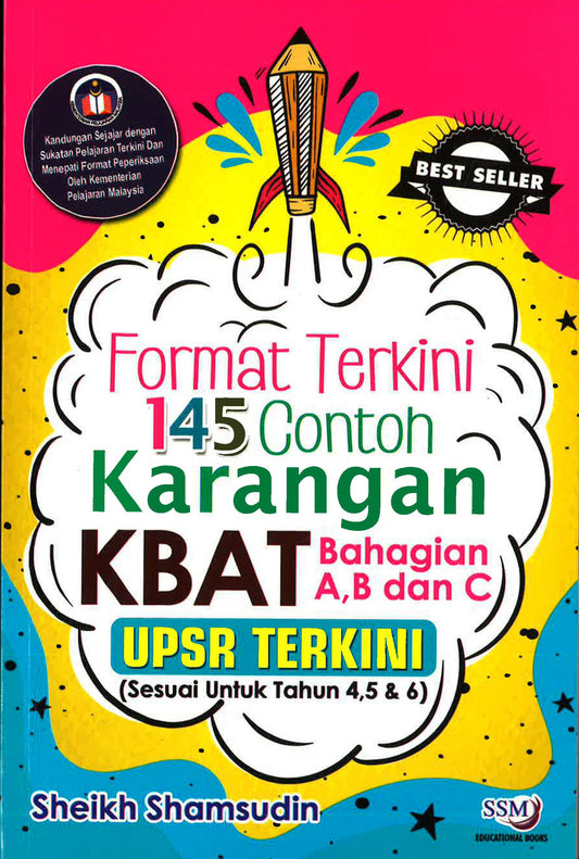 Format Terkini 145 Contoh Karangan Kbat