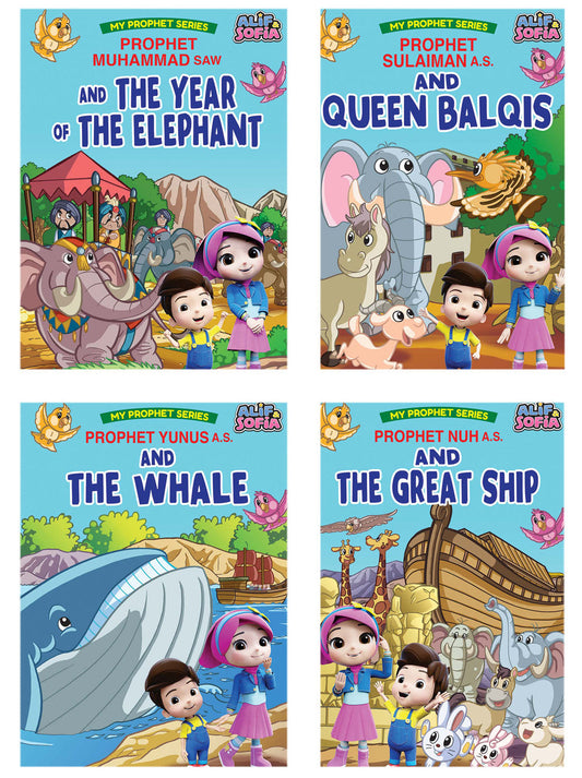 My Prophet Series Alif & Sofia (8T)