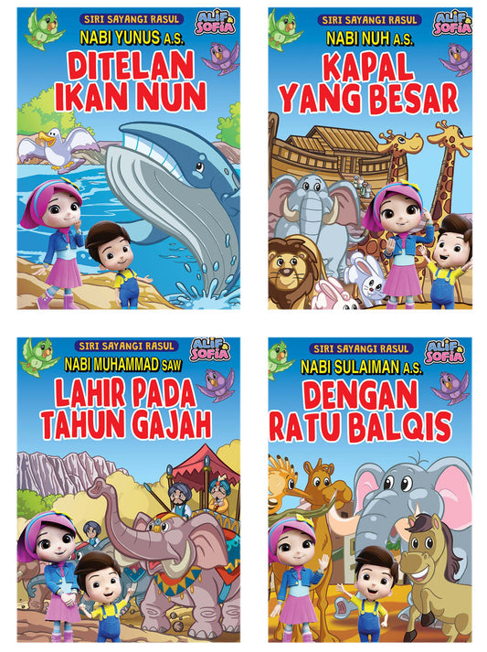 Siri Sayangi Rasul Alif & Sofia (8T)