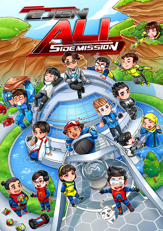 Ejen Ali - Side Mission