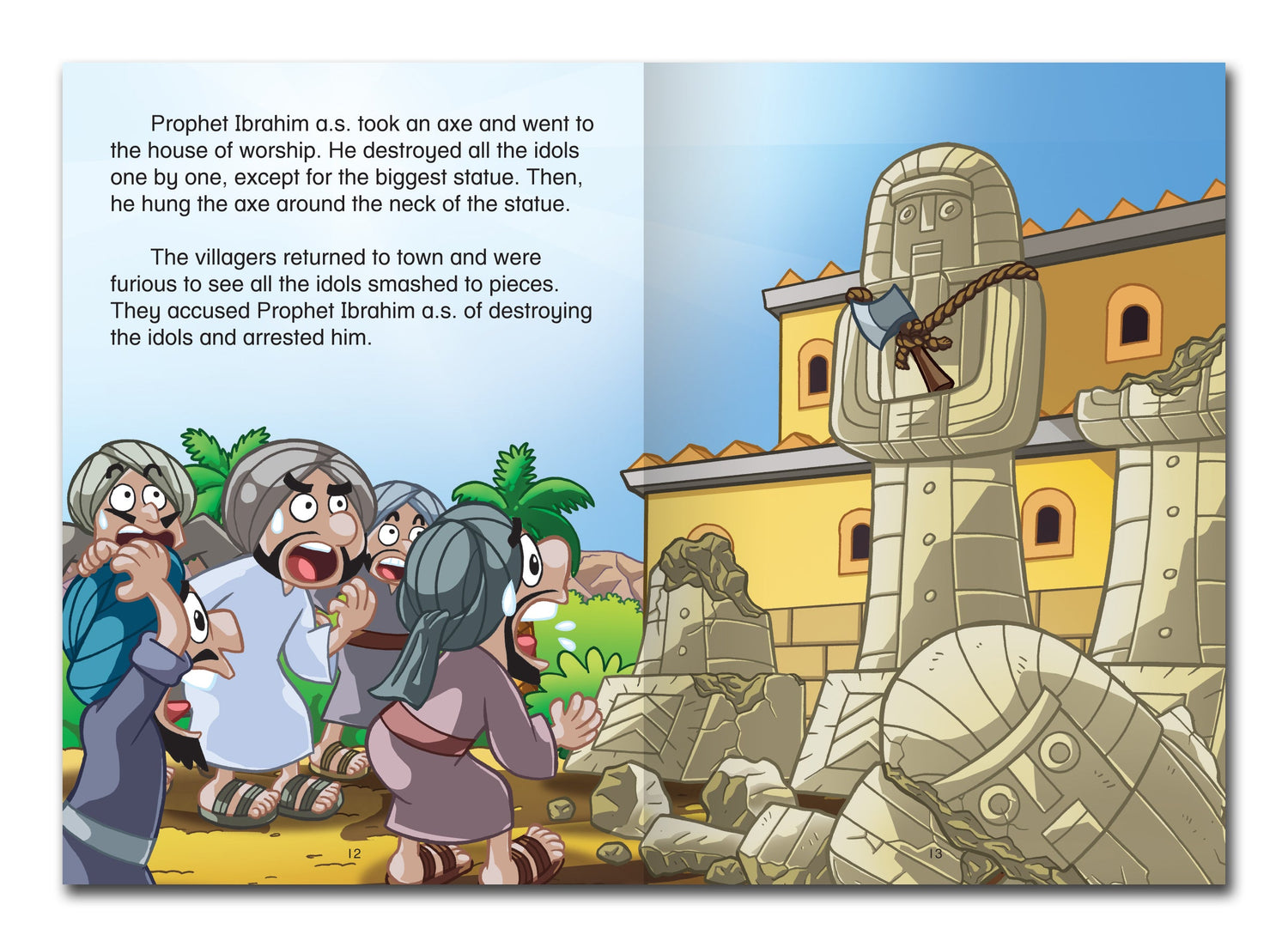 My Prophet Series (5-8) Alif & Sofia – BookXcess