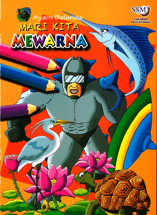 Mari Kita Mewarna Ayam Belanda