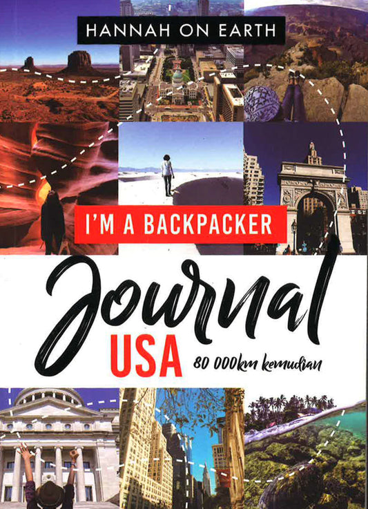 I’m A Backpacker Journal USA