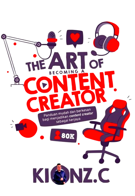 The Art Of Becoming A Content Creator (2023)
