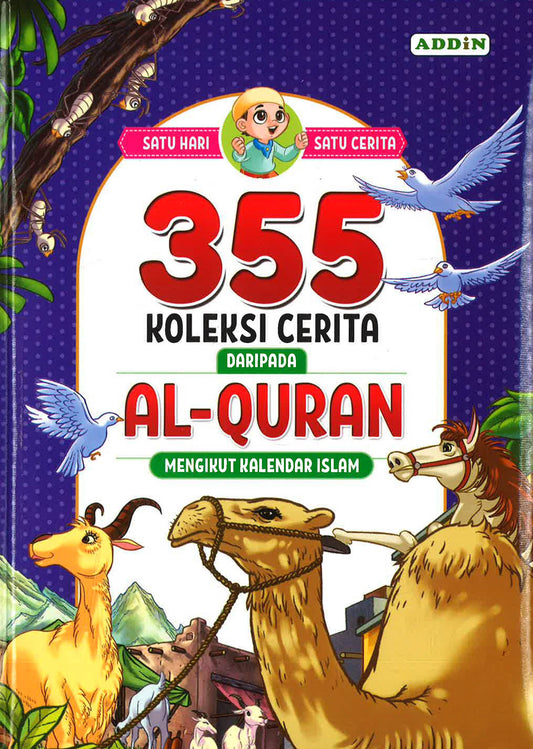 355 Koleksi Cerita Daripada Al-Quran