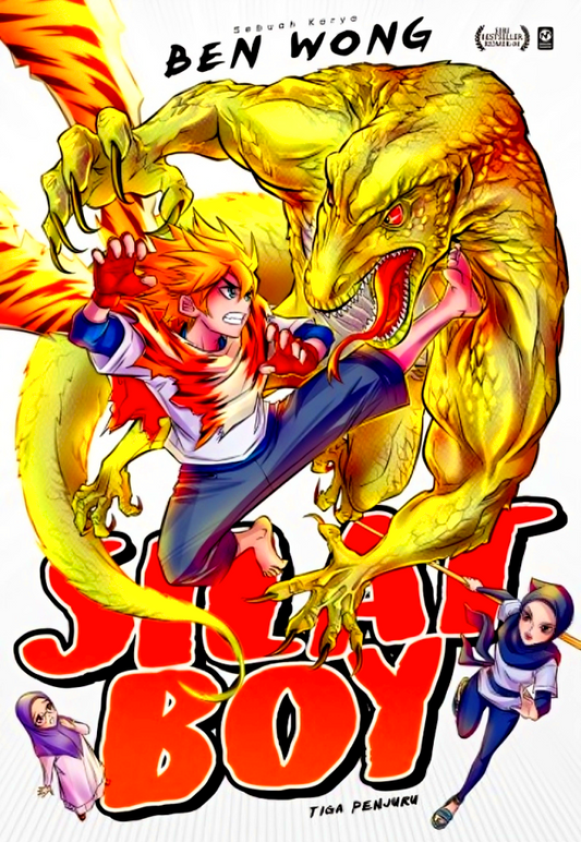 Komikm: Silat Boy #3 Tiga Penjuru (2021)