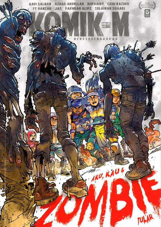 Aku, Kau Dan Zombie Tular