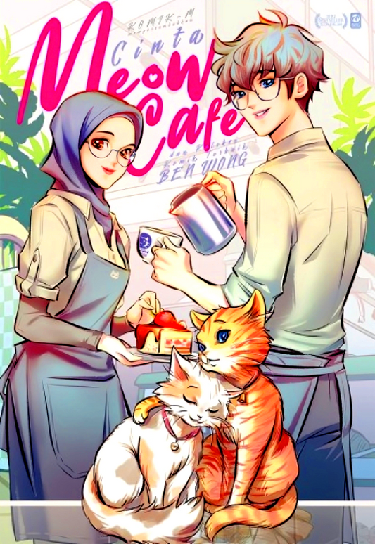 Komik-M: Cinta Meow Cafe - Koleksi Ben Wong 2023