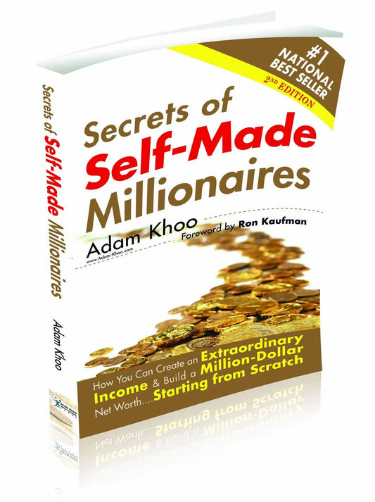 Secrets Of Self-Made Millionaires